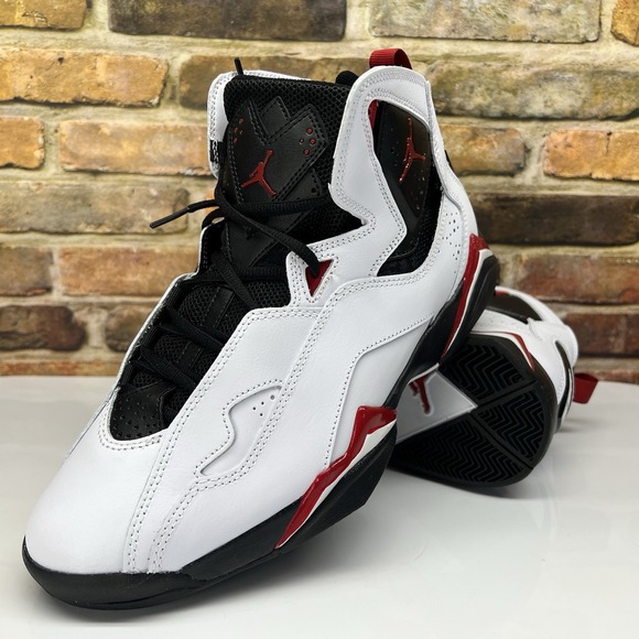 Mens Size 11 -Nike Air Jordan True Flight Chicago White...